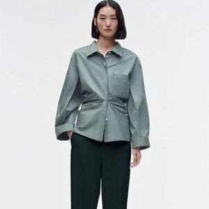 ZARA PREMIUM TAILORED SHIRT size S